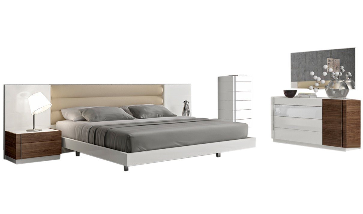 Amazon Com J M Furniture Lisbon Premium King Bedroom Set In