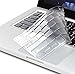 Leze - Ultra Thin Soft Keyboard Protector Skin Cover for Asus Taichi21,X202E,X200MA,X205,X205TA E200HA Laptop - TPU