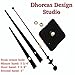 Dhorcas Quartz Clock Movement Kit for Replacement, 3/16
