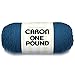 Caron One Pound Solids Yarn, 16oz, Gauge 4 Medium, 100% Acrylic - Ocean- For Crochet, Knitting & Crafting ( 1 Piece )