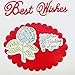 WYSE Cut Dies and Stamp Set Flower for Scrapbooking Card Making (flower)