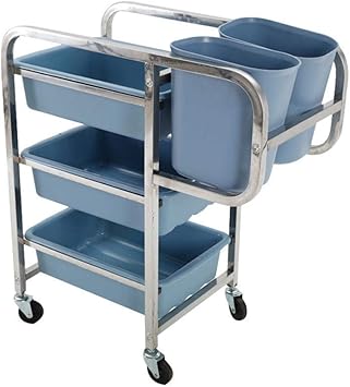 Decoración de muebles para el hogar Carro de mano Carro multifunción de