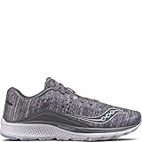 Saucony Women's Kinvara 8 Running Shoe, Grey, 8.5 Medium US