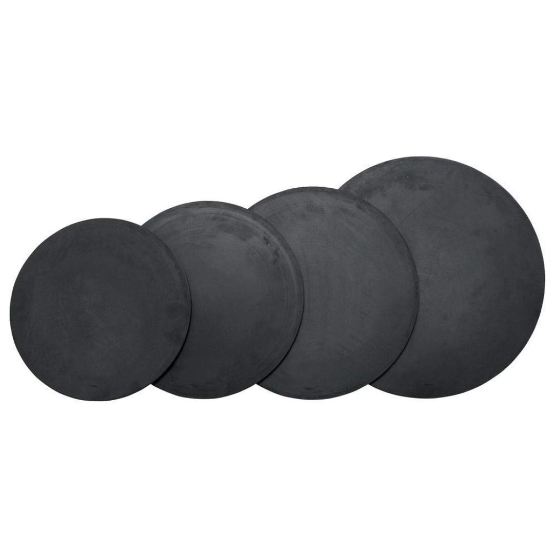 GEWA 814020 Practice pad Complete set 12" , 13" , 14" , 16", black