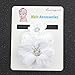 MauSong Christening Headbands Baptism Headbands with Bows