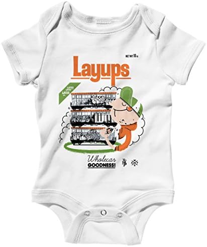 Smash Transit x The Tree House Press Baby Layups Creeper