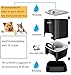 Iseebiz Automatic Pet Feeder 5L Smart Feeder Dog Cat Food Dispenser Voice Recording,Distribution Alarms,Timer Programmable, Portion Control, IR Detect, 4 Meals Per Day for Small and Medium Cats Dogsthumb 3