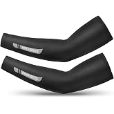 ROCKBROS Sun Protection Arm Sleeves Cooling Running Golf Fishing Arm Sleeve | UPF50+ UV protection,Breathable,Lightweight,Cool feeling,Super Stretchy