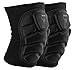 OMID Knee Pads - Breathable Lightweight Padded Knee Sleeve for Skiing, Skating, Skateboarding & Cycling (L)