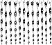 Bird Repellent Rods 12 Pack - Keep Birds Away From Your Home, Garden, Patio - Decorate Your Home And Garden With These Stunning Bird Scarers - Bird Deterrent Rods For Pigeons, Woodpeckers, Owls....