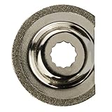 Rockwell RW9128 Sonicrafter 2-1/2-Inch Diamond Coated segment saw blade, 1-Piece