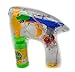 GlowCIty's Set of Two Light Up Bubble Gun Blasters-Includes Two Bubble Guns and Bubble Solution