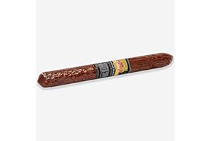 TEAMORE Dry Salami, Moscow Brand Sausage, appx 1.32 lb | 21.12 oz