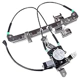 Rear Left Drivers Side Power Window Lift Regulator with Motor Assembly Replacement Replacement fit for 2002-2006 Cadillac Escalade 2000-2006 Chevrolet Tahoe 2000-2006 GMC Yukon