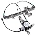Rear Left Drivers Side Power Window Lift Regulator with Motor Assembly Replacement Replacement fit for 2002-2006 Cadillac Escalade 2000-2006 Chevrolet Tahoe 2000-2006 GMC Yukon
