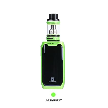 Vaporesso Revenger X 5ml Elektronische Zigarette Kit NonTobacco und Nikotinfreie Temperaturkontrolle Dampf Kit E-Zigarette On