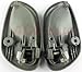 1999-2001 Suzuki Baleno Inside Door Handle Left Right 2PCS NEW 3154