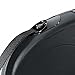 FLEXI New Classic Small Tape Retractable Dog Leash for Small Dogs Upto 26 lbs. – 10 ft., Black | Tangle Free Pet Walking Leash with One-Handed Brake, Pause, Lock|German Quality Product