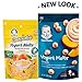 Gerber Baby Snacks Yogurt Melts, Peach, 1 Ounce (Pack of 7)