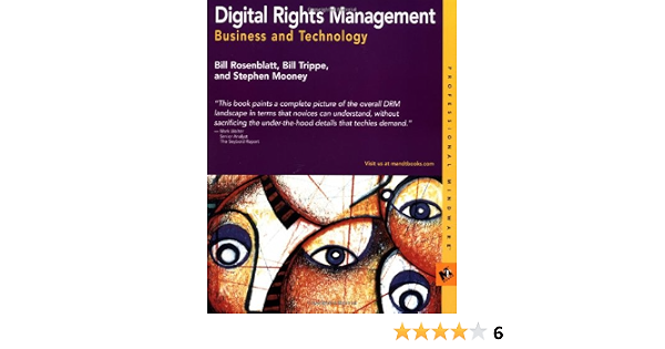 Amazon.com: Digital Rights Management: 9780764548895: Rosenblatt 