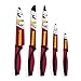 Sports Vault NFL Washington Redskins Kitchen Knives