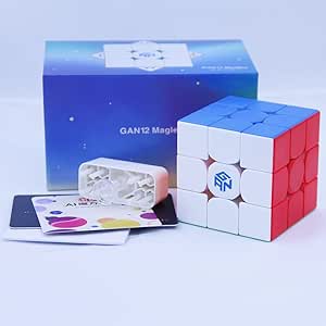 Bukefuno GAN 15 Maglev UV (versão de 10º aniversário) 3x3 Speed Cube
