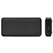 iLuv Aud Mini Ultra Slim Pocket-Sized Powerful Sound Bluetooth V4.1 Speaker for iPhone, iPad, Samsung GALAXY, Note, Tablet, LG, Google Phones, other Bluetooth Devices and Echo Dot (Black)