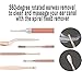 7 pcs Ear Pick Set, Rainbowkids LED Flashlight EarPick, Health Ear Wax Remover Tool Cleaner For Baby Care For boys Girls