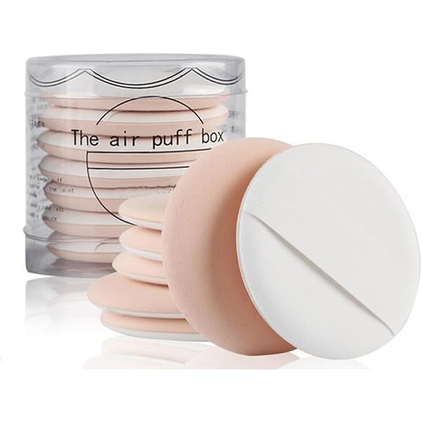 MOHOPE 8 Stück Air Cushion Make-up Puffs In Box | Latex-freie Schwämme Für Foundation, Puder & Mehr