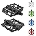Chollima Aluminum Alloy Bicycle Pedals Road Bike Pedals for BMX MTB Cycling 9/16 Inch