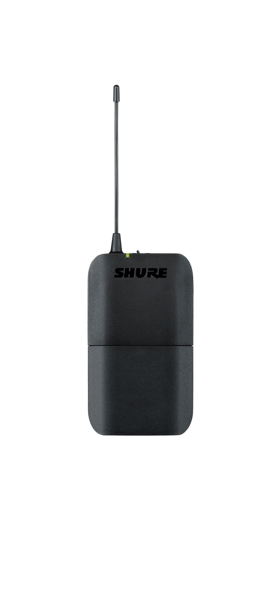 Shure BLX14R/SM35 Wireless Microphone System - 14-Hour Battery Life, 300 ft Range, UHF | SM35 Headset Mic, Single Channel Rack Mount Receiver | H11 Band (BLX14R/SM35-H11)
