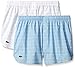 Lacoste Men's Authentics Woven Boxer Short (Pack of 2)