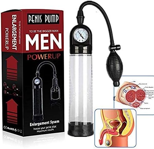 Peňňis Enlarger for Men, Enlargement Vacuum Pump Air Pressure Device-s01