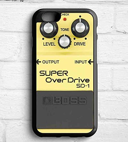 Boss Overdrive Distortion Guitar Pedals For Iphone 6+ Case