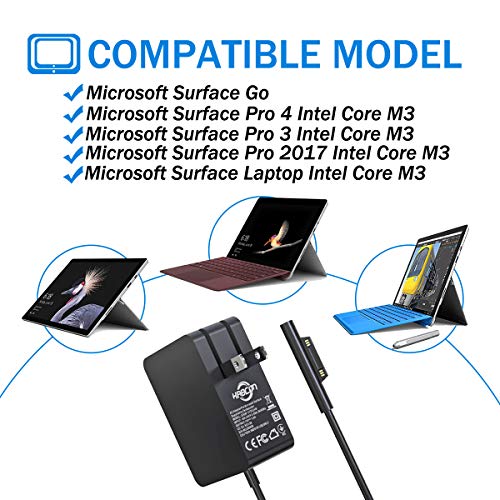 5 Surface+Charger+Compatible+Microsoft+Carrying