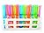 Original EZ Shot Tubes Neon 50 Pack Drink