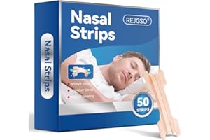 Nasal Strips for Snoring,Extra Strength Nose Strips Breathing,Anti Snoring strips Help Stop Snoring and Nasal Congestion Reli