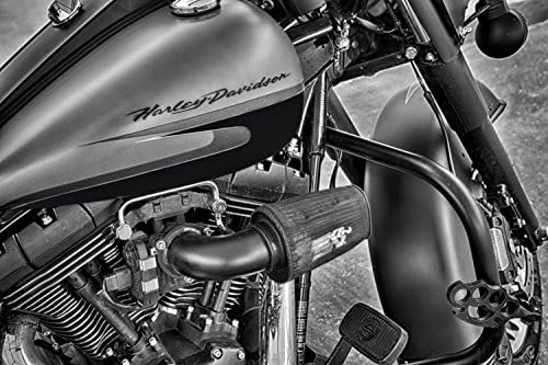 Harley Davidson Gift, Harley Davidson Wall Art, Motorcycle Gift For Men, Garage Decor, Man Gift, Man Cave Decor