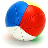 cuberspeed Yeet Ball stickerless Cube Weird Twist Puzzle Ball Ivy Ball Cube Unique Cubes