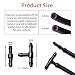 Windshield Washer Nozzles Kit, Replacement for 04-13 Ford F150 - OTUAYAUTO Washer Jet and Fluid Hose with Connector