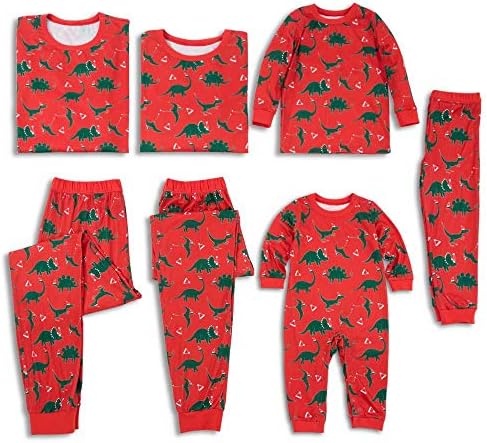 Womens dinosaur christmas pajamas Clearance