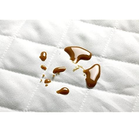 travel cot mattress protector 95 x 65