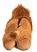 Lazy Paws Adult-Sized Lion Slippers (Size Medium Only)