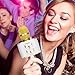 hmovie Wireless Bluetooth Karaoke Microphone, 3-in-1 Portable Hand Speaker for iPhone/Android/iPad/Sony,PC and All Smartphone (Gold)