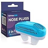Nose Vents Plugs - Nasal Vent Mute Nasal Dilators Sleep Aid Clip Device Solution for Comfortable Natural Sleep for Man Woman Kids - Stop Mouth Breathing