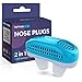 Nose Vents Plugs - Nasal Vent Mute Nasal Dilators Sleep Aid Clip Device Solution for Comfortable Natural Sleep for Man Woman Kids - Stop Mouth Breathing
