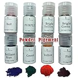 Soap Making Set - 8 Colors for Soap dyes, 6 grams each Color,For Soap Making, Candle Making