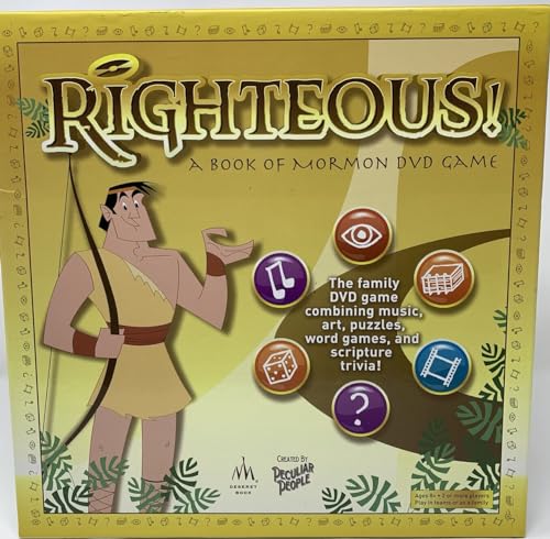 Peculiar People Righteous! A Book of Mormon DVD Game