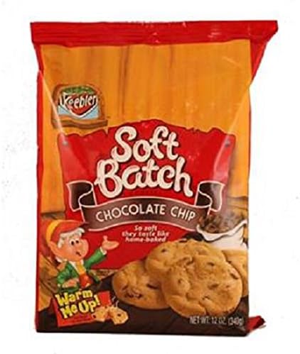 Product Of Keebler, Soft Batch Chocolate Chip, 12 Oz, Count 1 - Cookie & Cracker