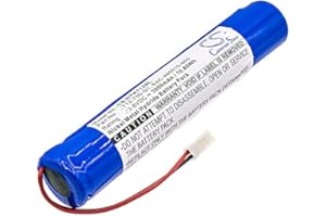 BORNMIO Replacement Battery for inficon D-TEK Select Refrigerant Leak 712-700-G1 A19267-460015-LSG EAC-460015-003 (3000mAh)